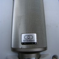 Нов Стерео Микрофон Sony F-99t /One Point Stereo Dynamic Microphone &  Wcables / Намален !, снимка 16 - Микрофони - 11359940