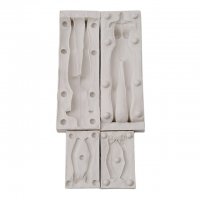3D човек тяло ЖЕНА торс ръце силиконов молд форми молд калъп фондан тесто декор торта украса, снимка 1 - Форми - 21546379