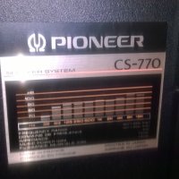 pioneer cs-770 2x110w/8ohm-56х32х23см-внос швеицария, снимка 14 - Тонколони - 23046438