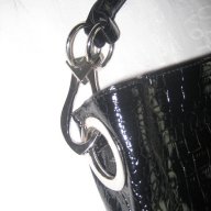 Черна Чанта размер 40 / 30 см 13 см дъно, снимка 3 - Чанти - 9716000