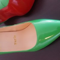 Налични Christian Loubotin стилни обувки 36, снимка 3 - Дамски обувки на ток - 19329452
