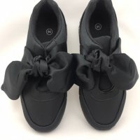 Дамски обувки Lolly-Black, снимка 4 - Дамски ежедневни обувки - 25059512