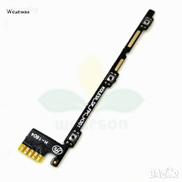 Бутон Включване и звук кабел за  Lenovo K5 Note A7020 K52t38 K52e78 Power Button K5Note Volume Contr, снимка 1