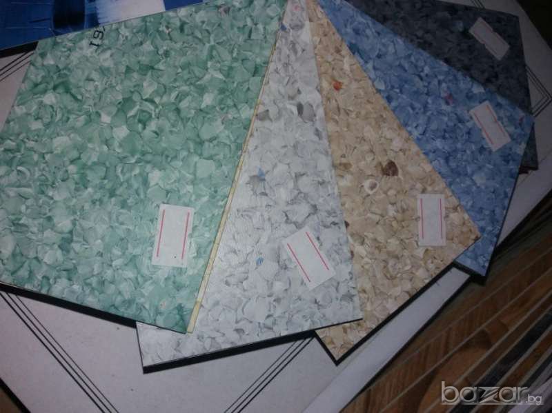 Хомогенни настилки за скалдове, магазини, болници, снимка 1