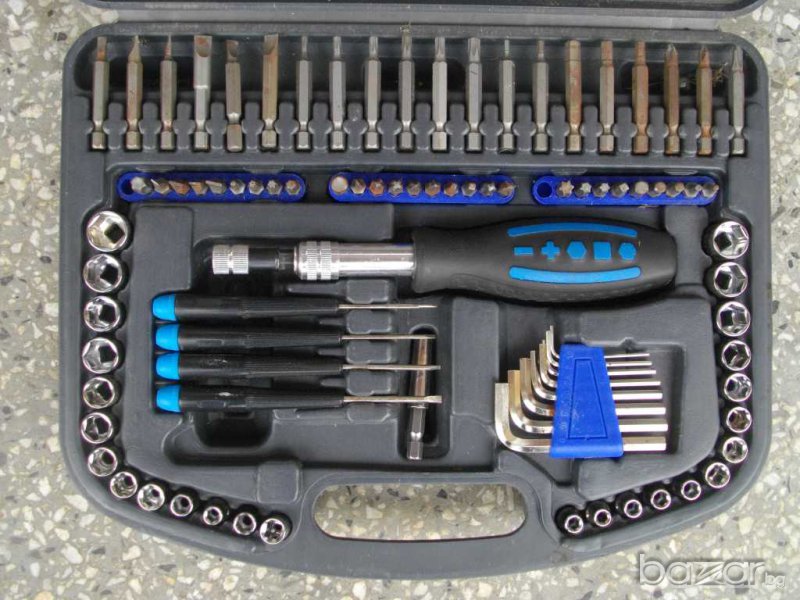 Отвертка с накрайници комплект, снимка 1