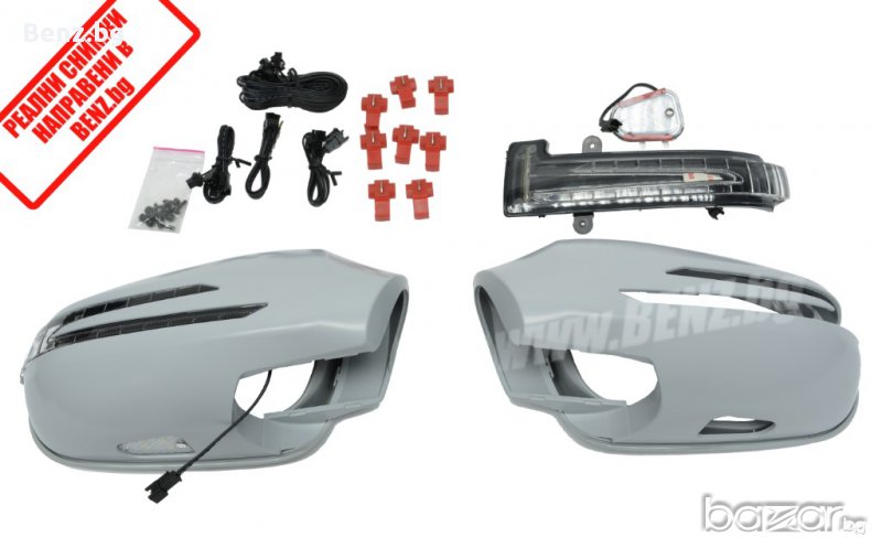 LED Капаци огледала за Mercedes R170 SLK kapaci za ogledala слк, снимка 1