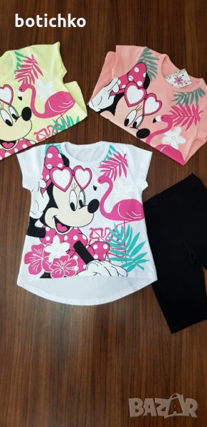 Летен Комплект Мини размер 86,92 праскова, снимка 1