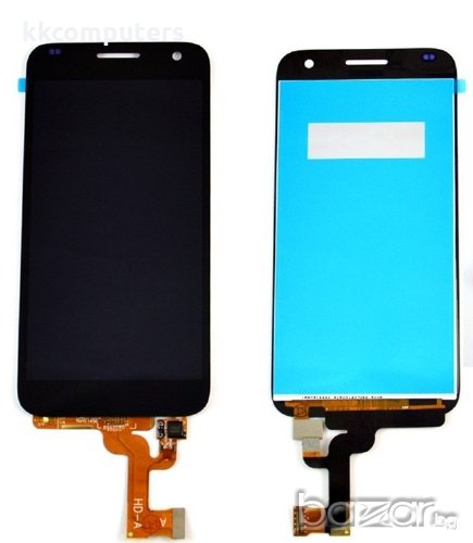 GSM Display Huawei Ascend G7 LCD with touch HD-A Black, снимка 1