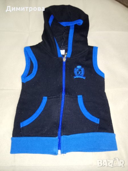 Детско елече с качулка, снимка 1