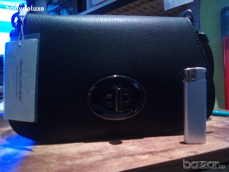 David Jones малка черна чанта, снимка 1