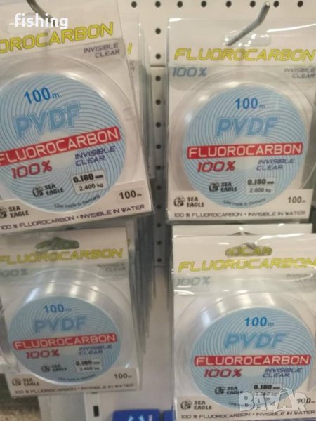 ФЛУОРОКАРБОН ВЛАКНО -  FLUOROCARBON различни размери, снимка 1