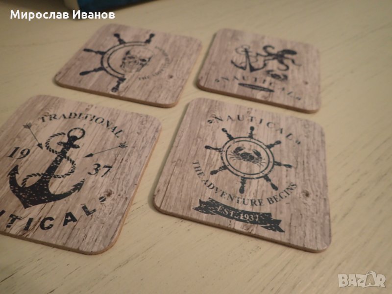 ^^ Корк ^^ 10 см х 10 см , снимка 1