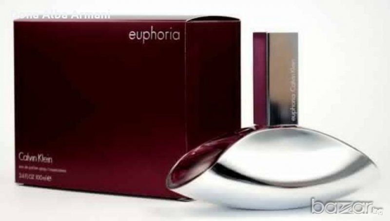 Дам.парфюм-Calvin Klein-"Euphoria" EDP-100 ml. Закупен от Англия., снимка 1