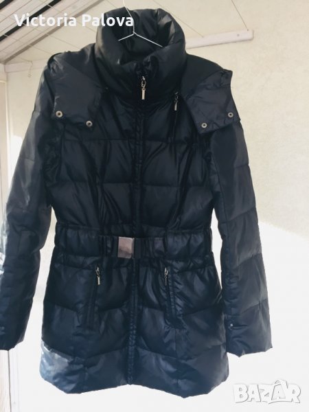 Мега красиво яке гъши пух и перо50/50%.Испания, снимка 1