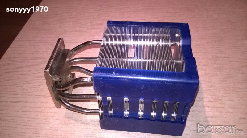 evercool-15х9х9см-радиатор за комп или др-внос швеицария, снимка 1