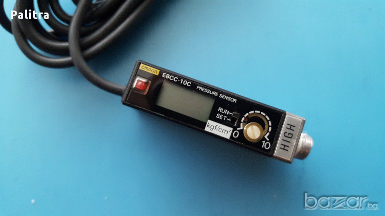 Електронен манометър с ключ - Пресостат, снимка 1
