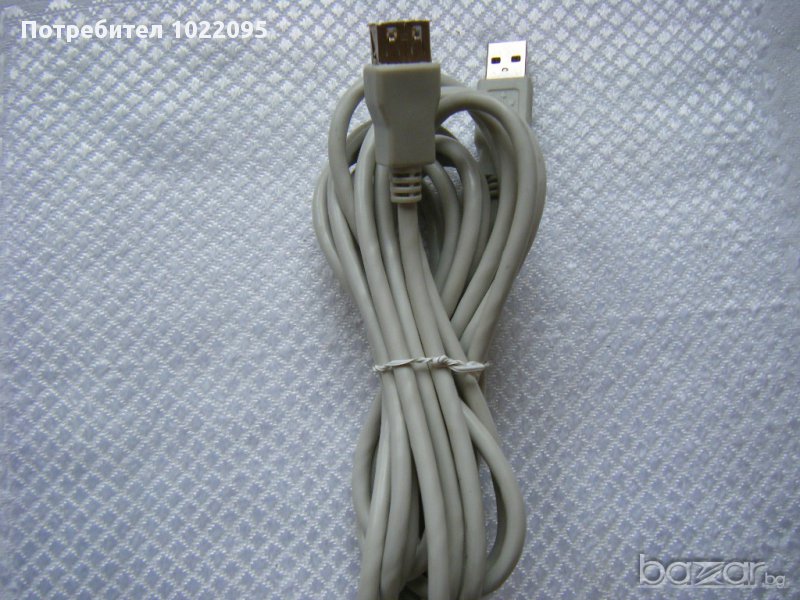 USB кабел удължител, снимка 1