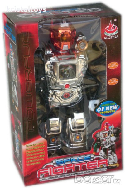 Детска играчка Робот Космически Боец - Space Fighter 322617, снимка 1
