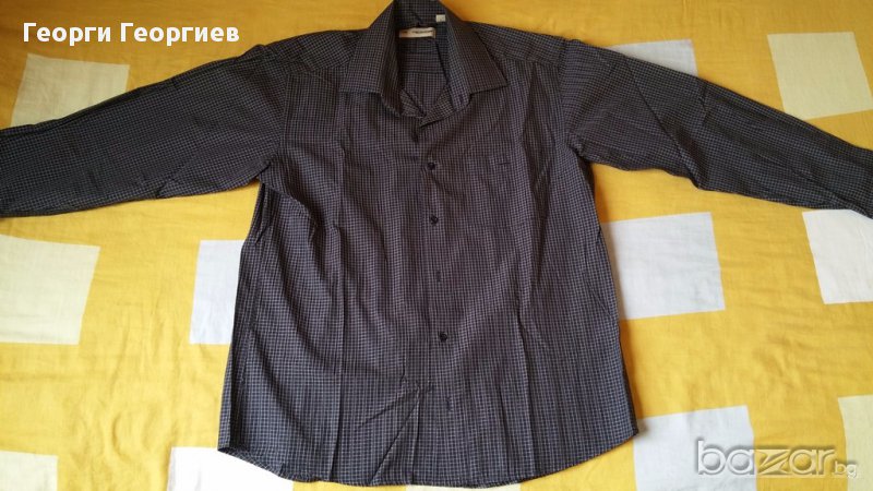 Мъжка риза Teodor/Теодор, 100% оригинал, снимка 1