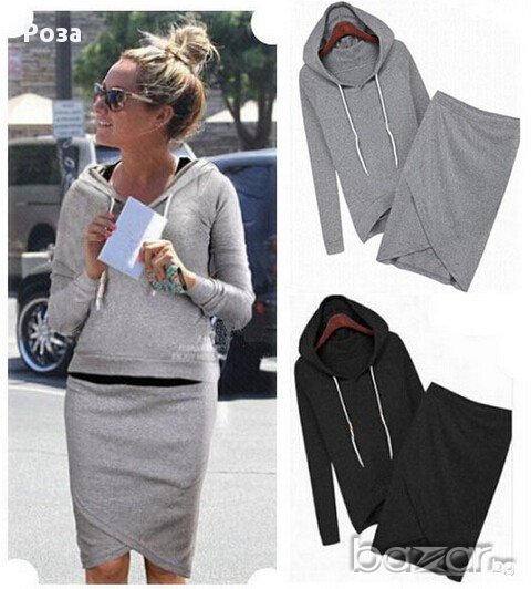 Дамски спортен екип - комплект , снимка 1