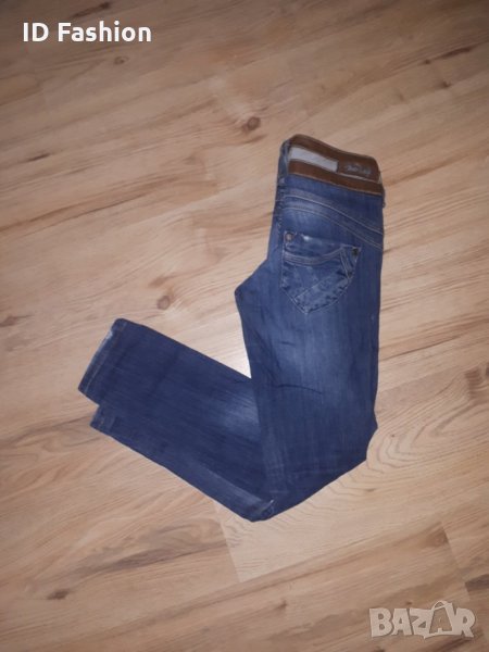 Дамски дънки по тялото ,S, снимка 1