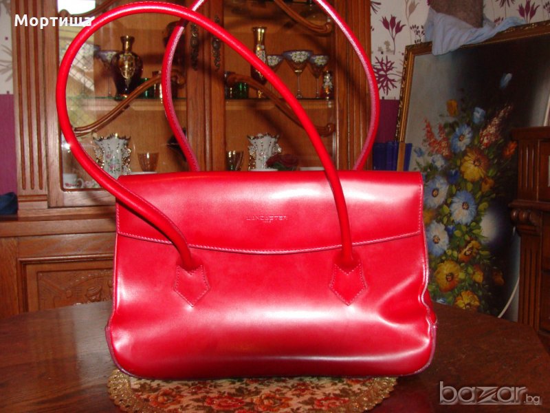  lancaster нова естествена кожа разпродажба , снимка 1