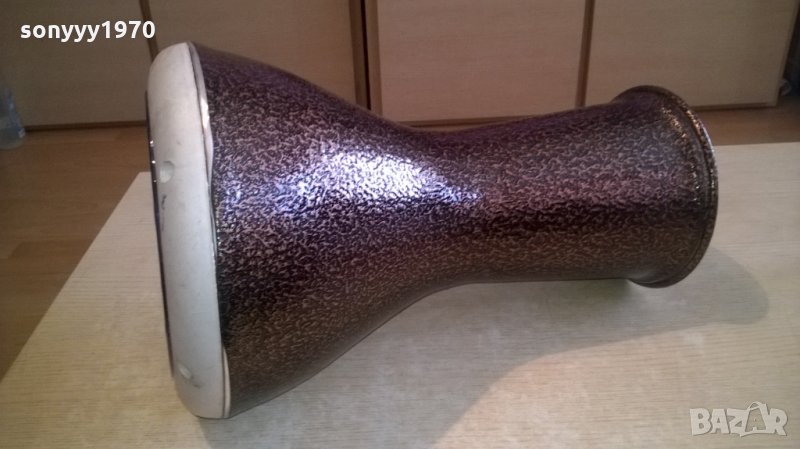 НОВ МОДЕЛ-BIGG BASS-тарамбука-нова голяма-перлен цвят, снимка 1