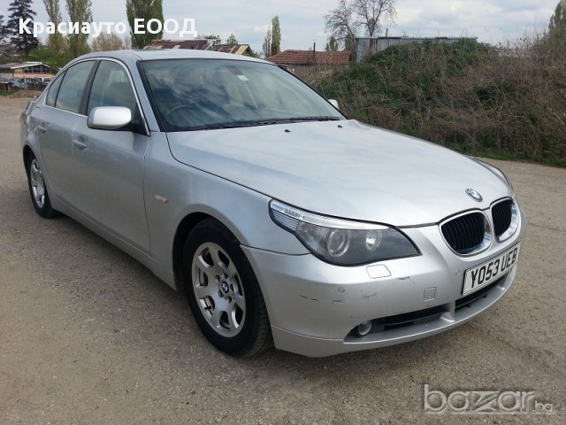 БМВ Е60 на части.