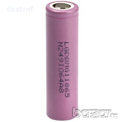 Литиево йонни батерии/акумулатори тип 18650 Samsung 26f / Samsung 25r/ Panasonic Ncr18650pf , снимка 14 - Други спортове - 10508100