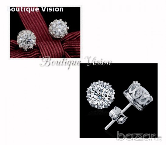 Нови сребърни обици - 2 вида