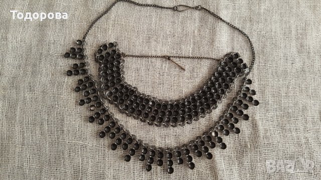 Старинни възрожденски гривна и колие, снимка 4 - Антикварни и старинни предмети - 24724792
