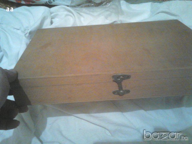 Кутия дървена, снимка 2 - Кутии за храна - 14495119