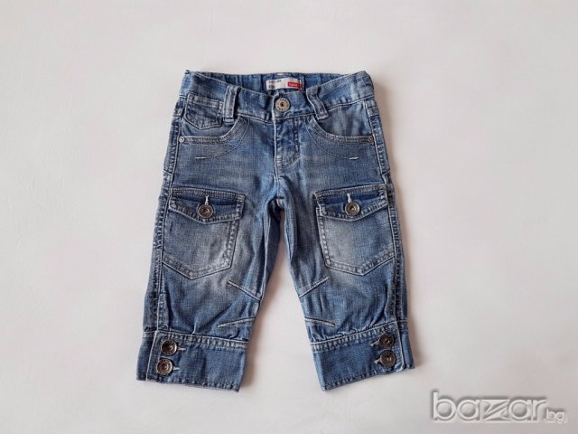 Готини летни дънки за момиче,104 см. , снимка 5 - Детски панталони и дънки - 17968758
