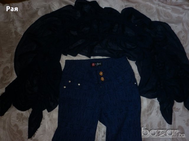 Еластичен панталон / клин Flora, снимка 1