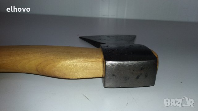 Стара брадва с нова дръжка от акация , снимка 5 - Други инструменти - 25631447
