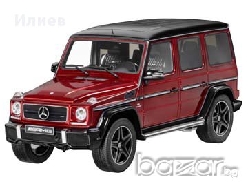 умален модел die-cast Mercedes-Benz Mercedes-AMG G 63,1:18,B66961013, снимка 1 - Други ценни предмети - 16341113