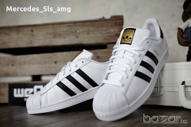 НАЛИЧНИ Adidas Superstar мъжки обувки , снимка 2 - Маратонки - 19500920