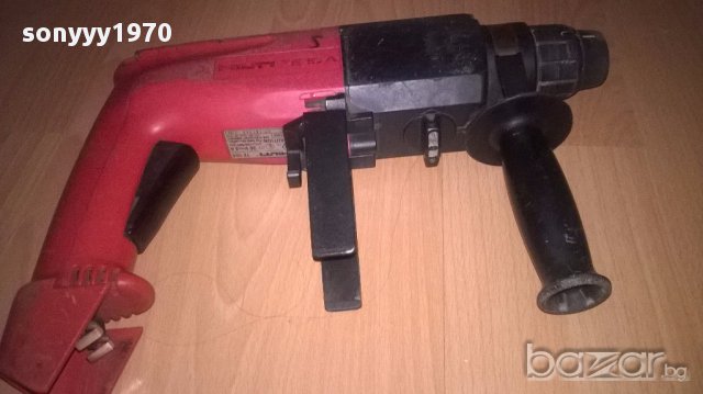 Hilti te10a перфоратор-внос швеицария, снимка 12 - Бормашини - 17142179