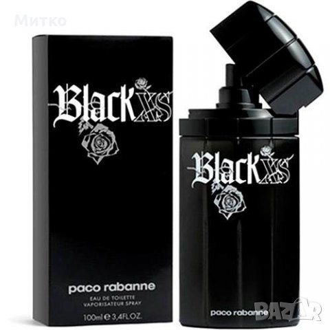 Paco Rabanne Black XS 100 ml eau de toilette за мъже, снимка 1 - Мъжки парфюми - 25374329