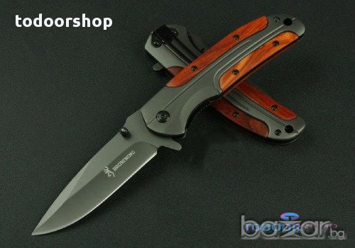 Нож Browning DA43 / полуавтомат / сгъваем , снимка 2 - Ножове - 12609297