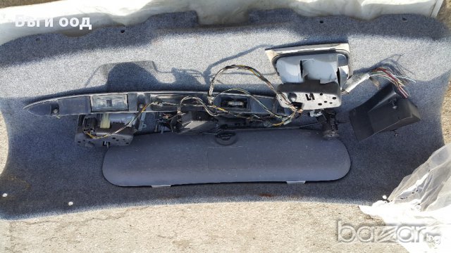 Обурудване на багажната врата за БМВ Е46