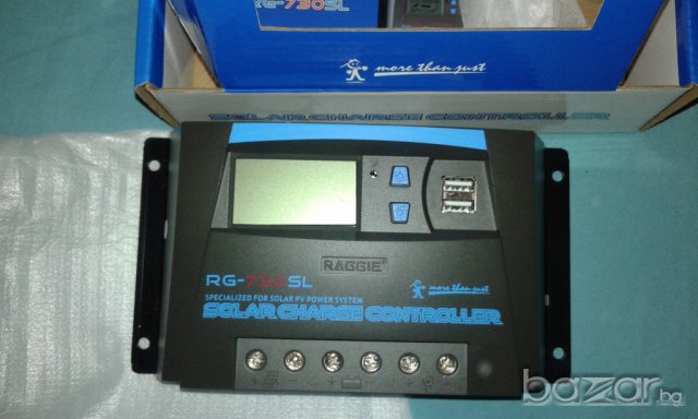 Контролер за соларни панели с дисплей - 30А - Нови!, снимка 4 - Други - 17649946