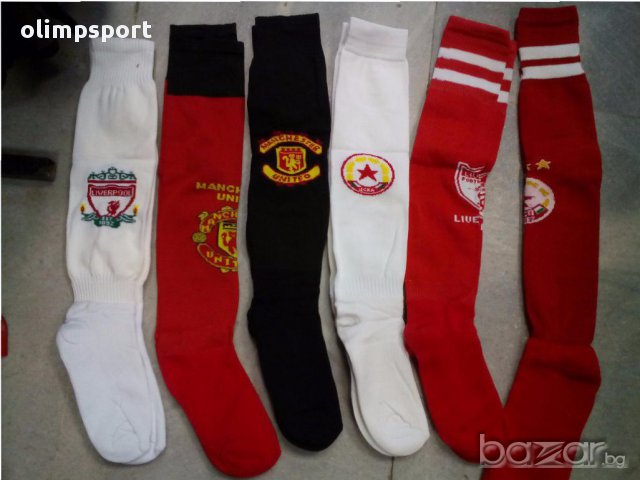 футболни чорапи нови, снимка 1 - Фен артикули - 13958338