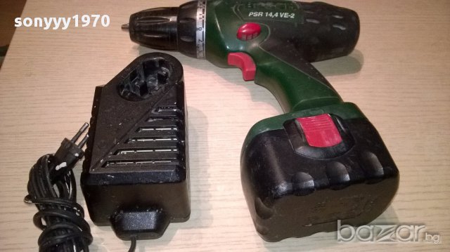 Bosch-made in switzerland винтоверт-зарядно-батерия-внос швеицария, снимка 6 - Винтоверти - 15740278