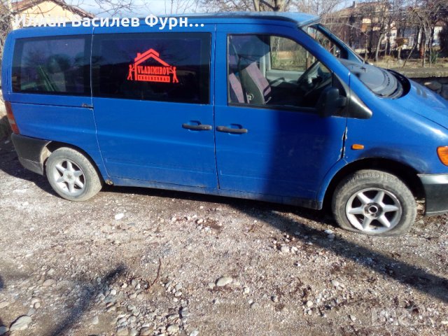 Мецедес ВИТО 110Д 2,3ТД И 110 ЦДИ 2,2, снимка 11 - Бусове и автобуси - 15329160