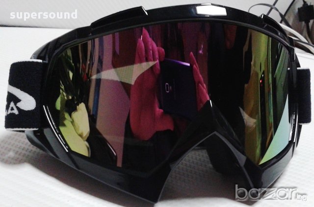 Очила за мотокрос, кросови очила, маска за ендуро и мотокрос VEGA, снимка 4 - Аксесоари и консумативи - 7301674