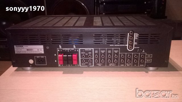 Telefunken da1000 stereo amplifier-внос швеицария, снимка 4 - Ресийвъри, усилватели, смесителни пултове - 15463165