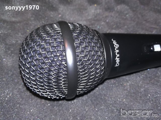 behringer profi microphone-внос швеицария, снимка 2 - Микрофони - 20528502