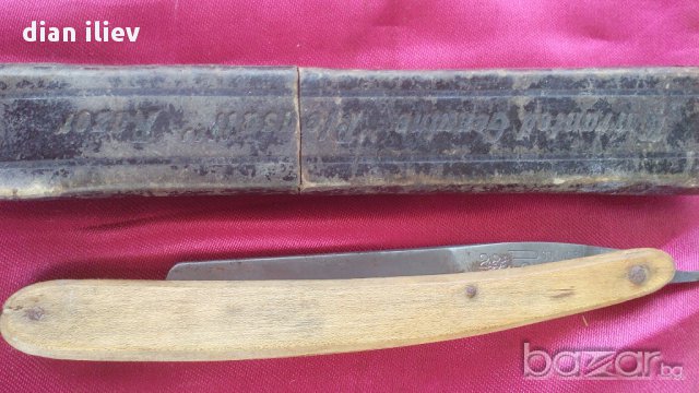 Стар бръснач-поларт-солинген, снимка 6 - Антикварни и старинни предмети - 13856761