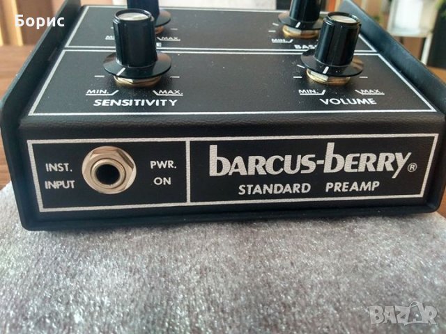 Preamp BArcus-Berry, снимка 3 - Други - 22823489